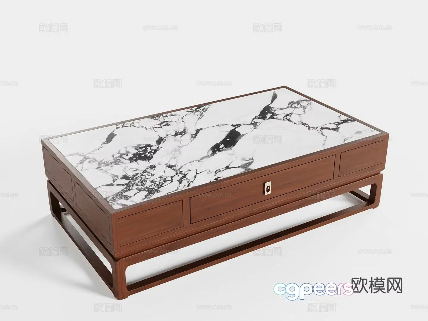 New Chinese coffee table 3D model