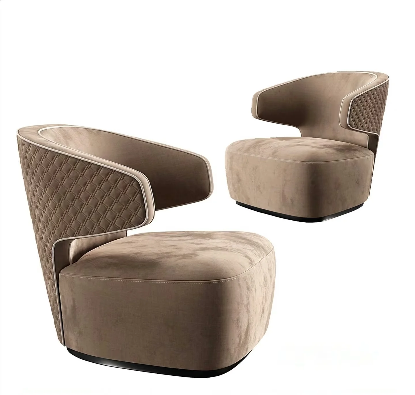 Modern Beige Chair 3D Model – 23267 – VRAY Render