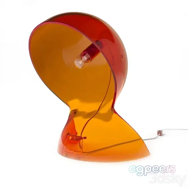 3ds Max Free – Table lamp DALU