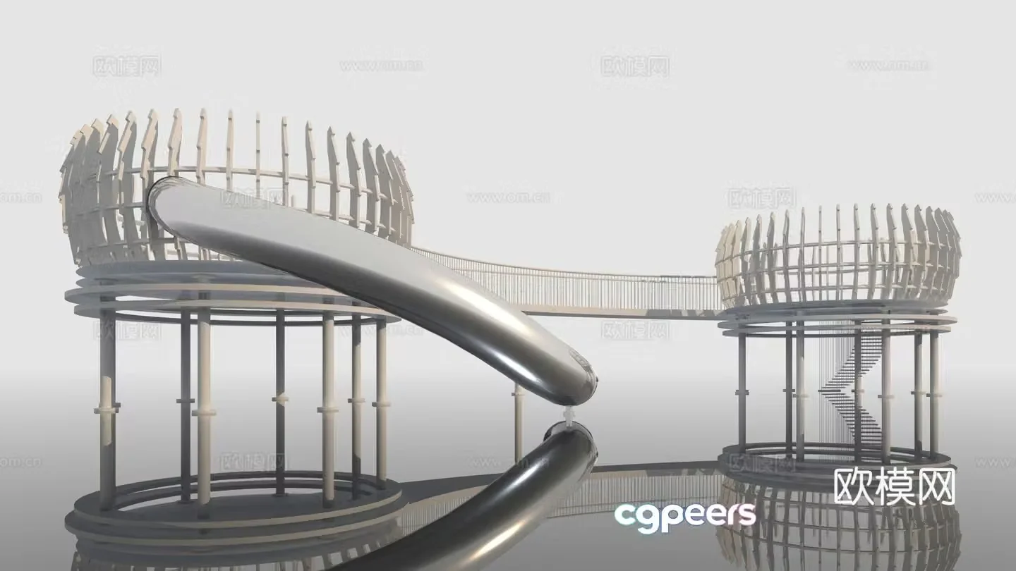 Landscape Landscape Sketch 3D Model