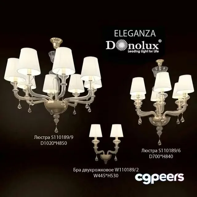 3ds Max Free – Donolux Elegance