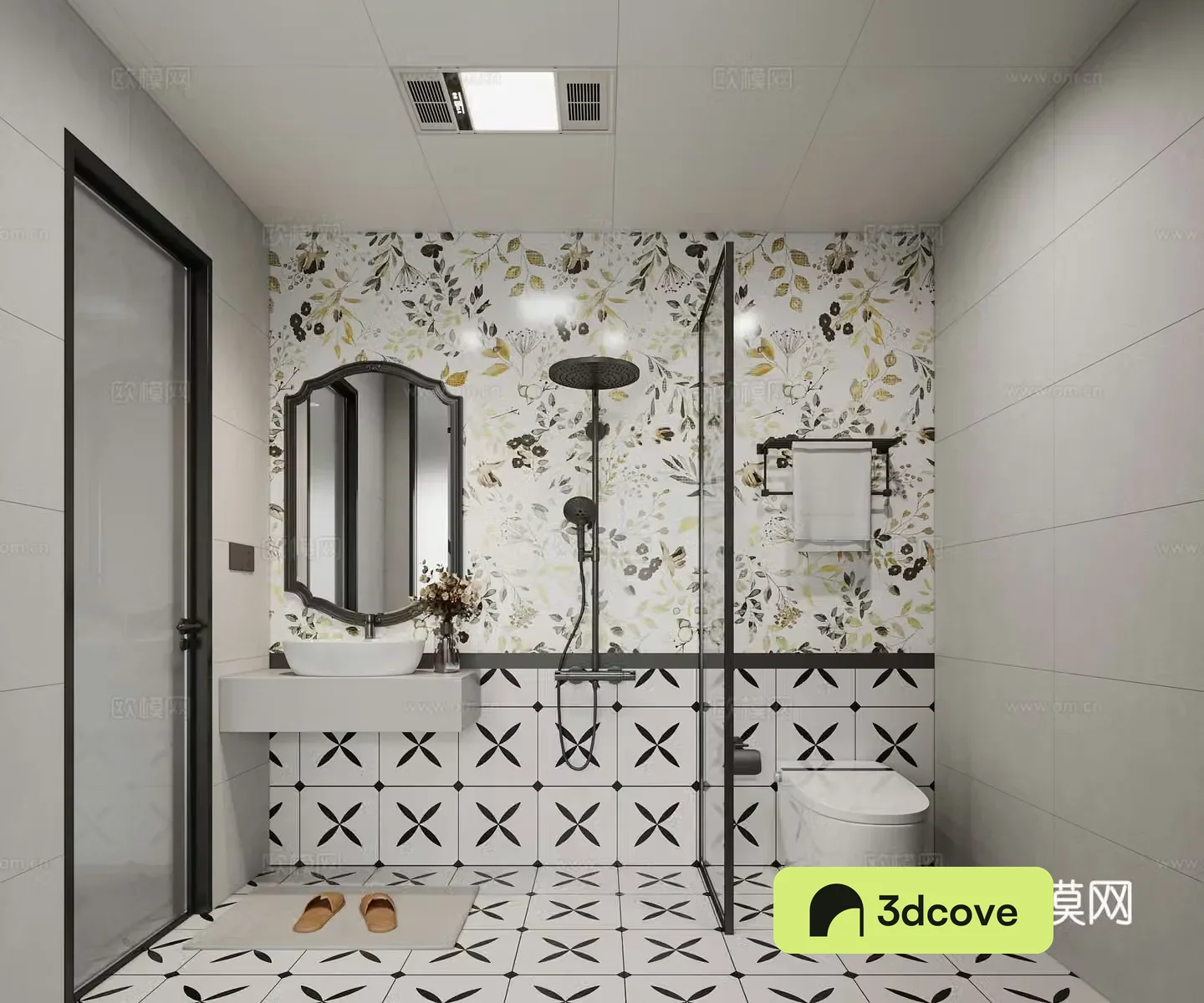 French Cream Bathroom