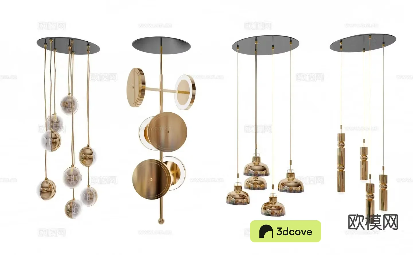 Light luxury chandelier