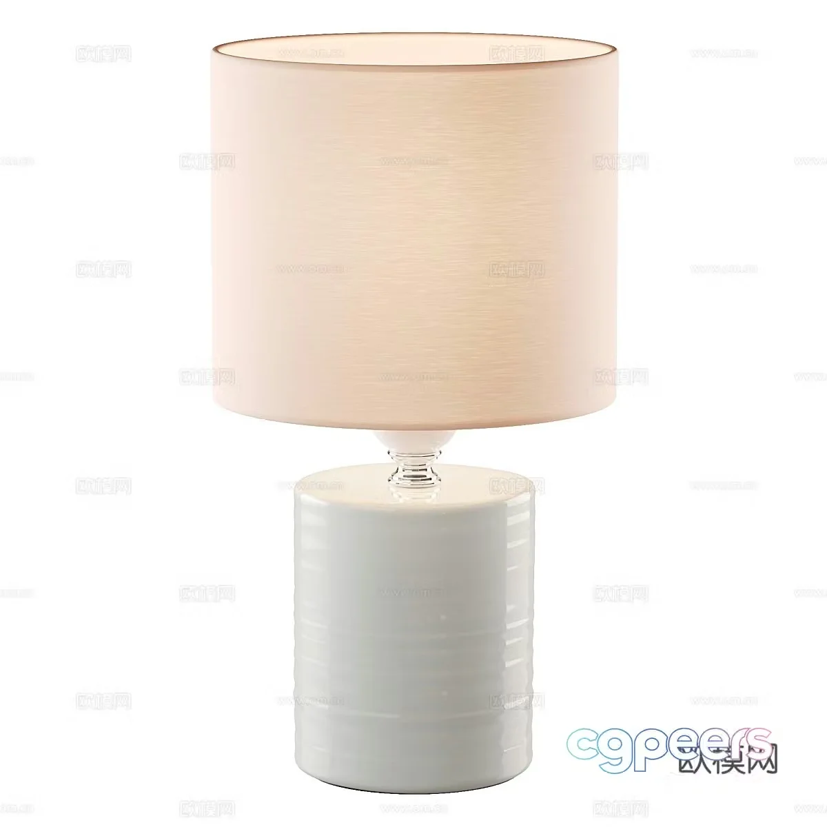 Modern simple desk lamp Table lamp Simple desk lamp Study desk lamp Lamp 3D model
