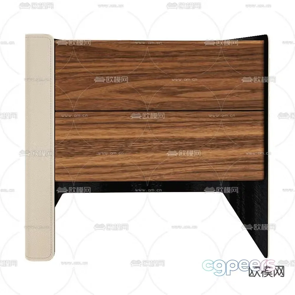 Angel Cerda bedside table 3d model