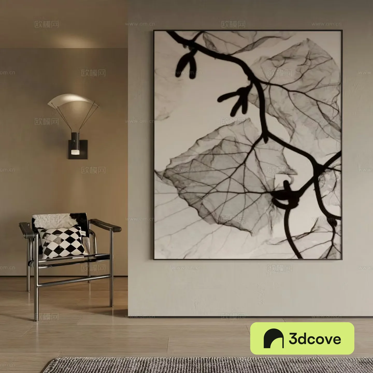 Modern decorative painting