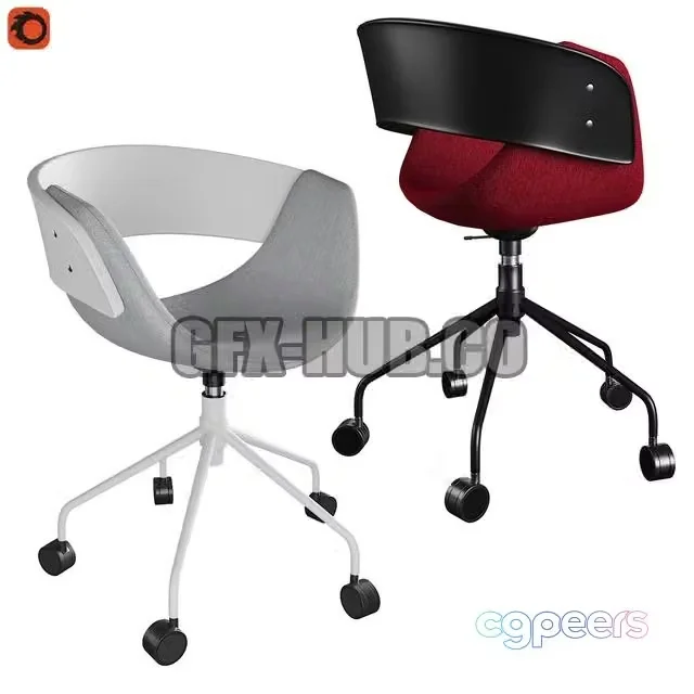 3ds Max Free – Chair working Swing