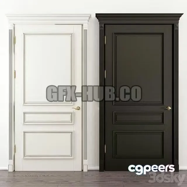 3ds Max Free – Elite door 73