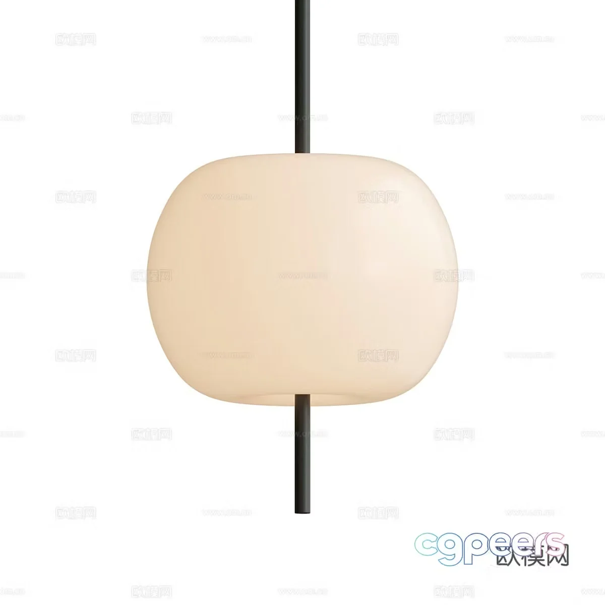 Kushi Chandelier 3d Model