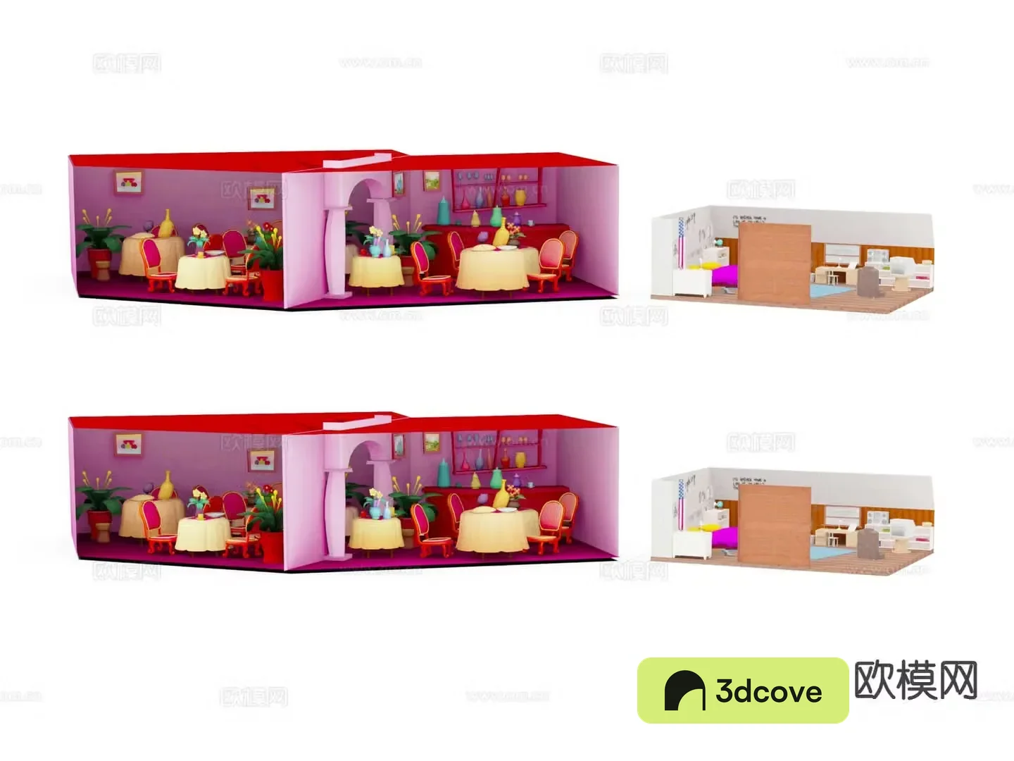 Furnishings toys beautiful
