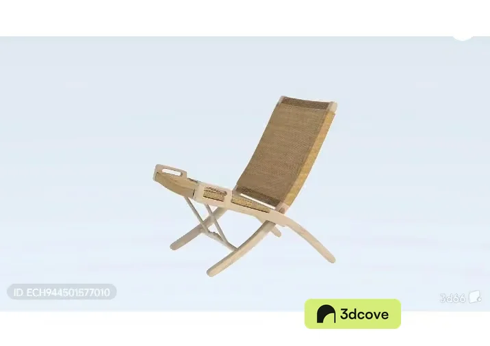 A Wooden Folding Chair