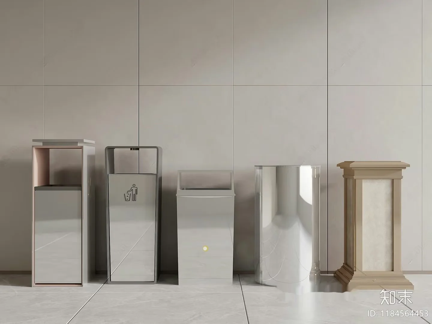 Modern Furniture Display 3D Model – 23104 – VRAY Render