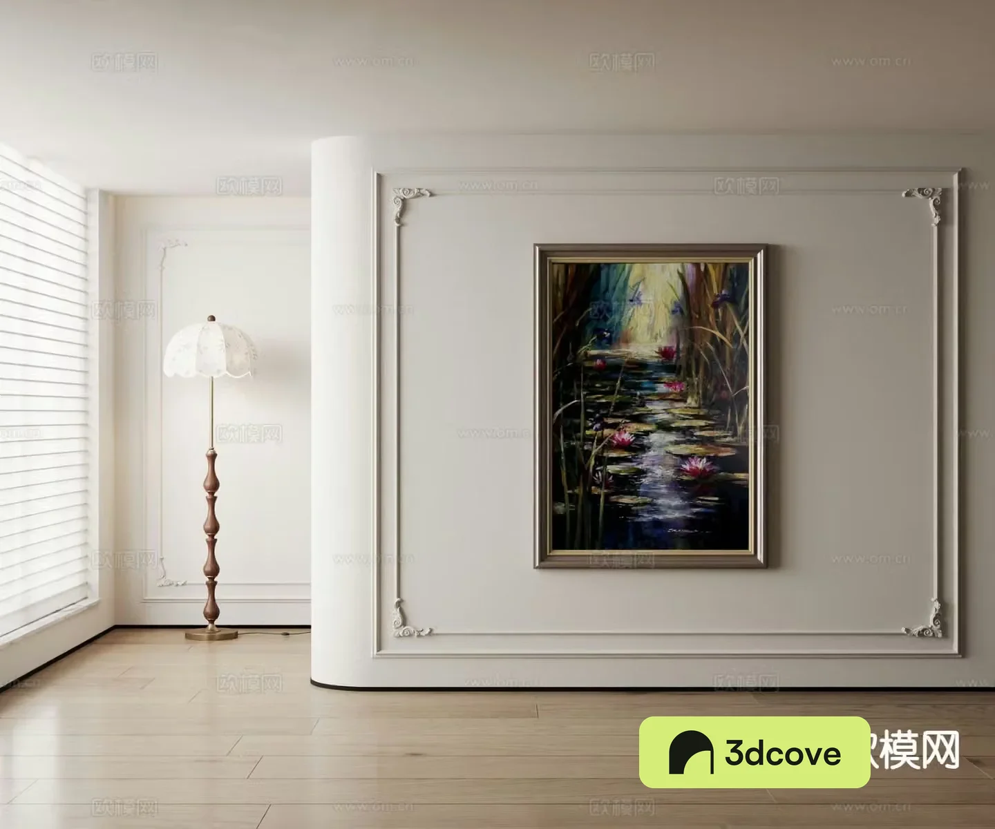 American oil painting art painting decorative painting