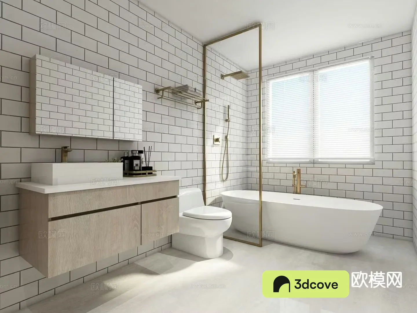 Nordic bathroom
