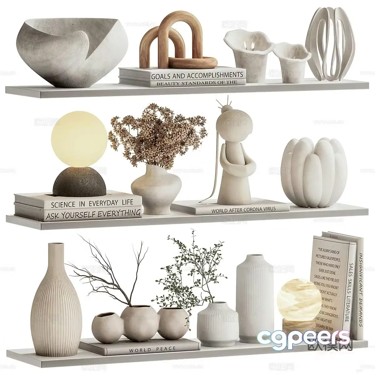 Decorative ornaments jewelry ornaments Wasabi ornaments desk ornaments dining table ornaments coffee table ornaments 3D model