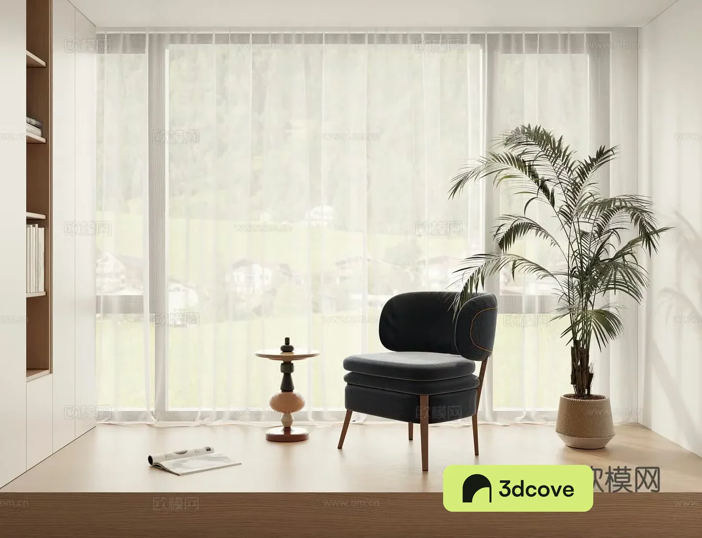 French leisure chair sofa chair