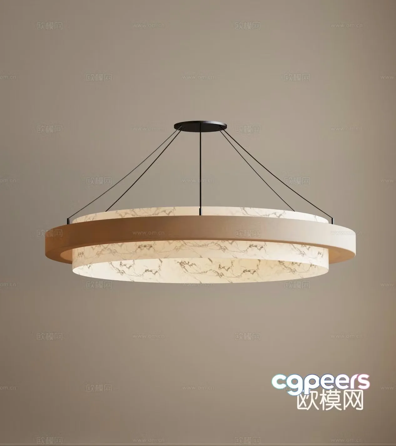 Modern Chandeliers Italian Chandeliers 3D Model