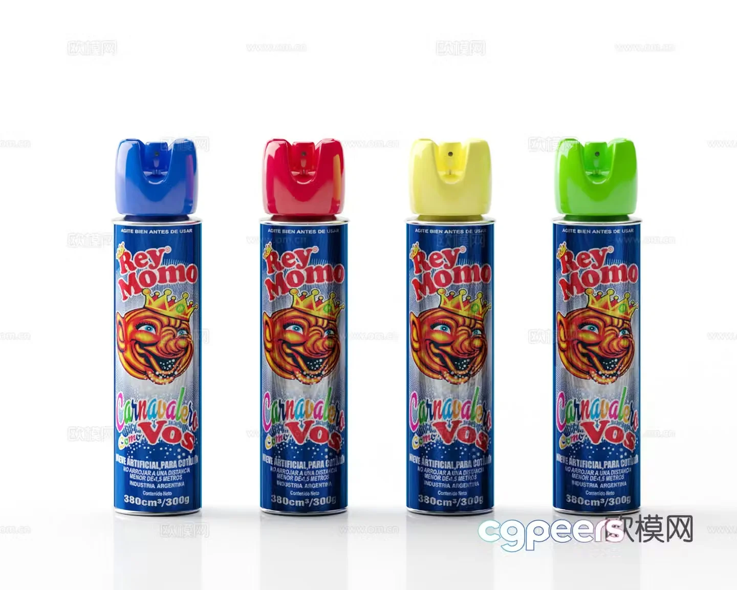 Modern spray bottles insecticides insect repellents mosquito repellents insect repellents spray 3d model