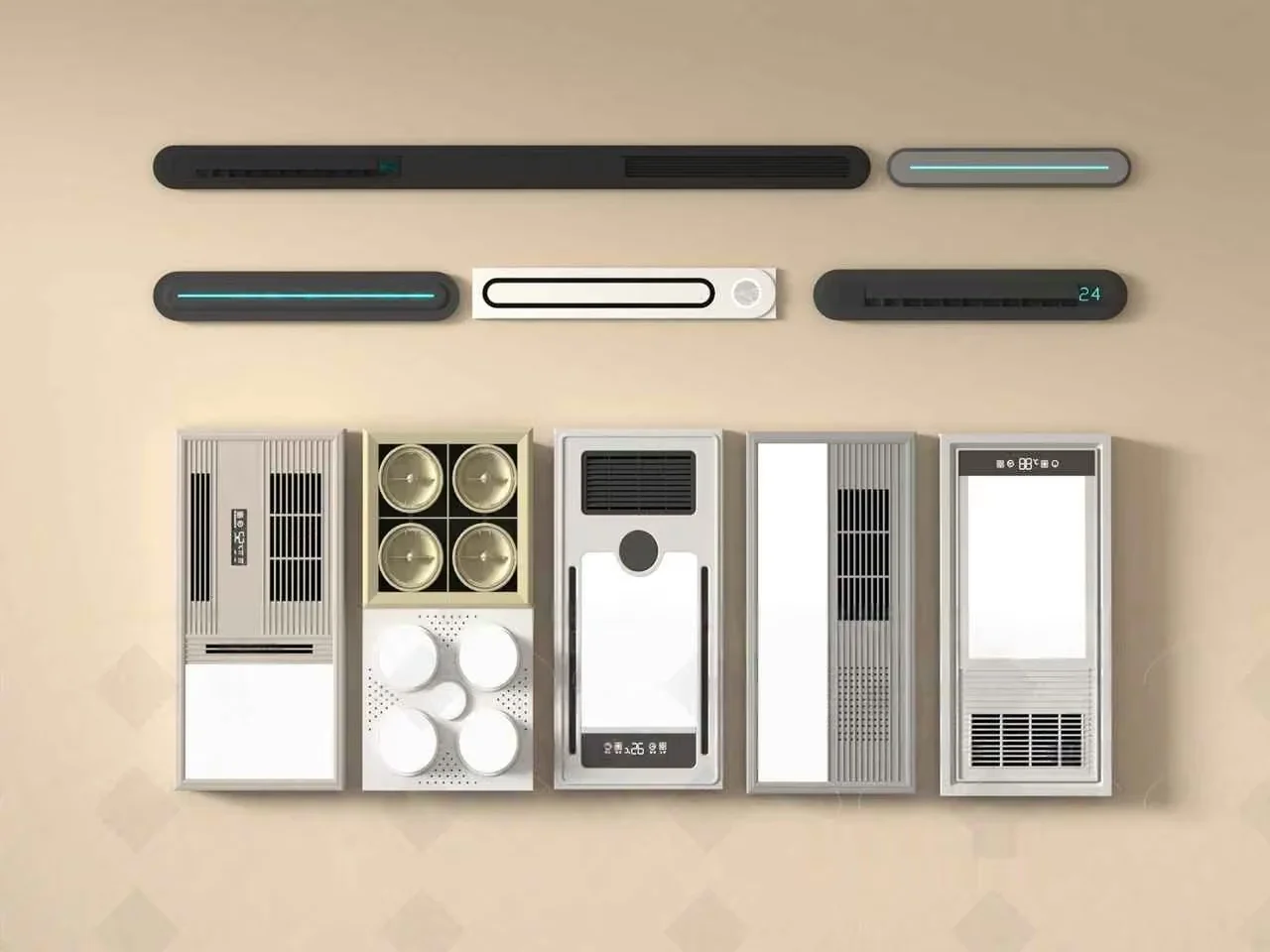 Modern Electronic Devices 3D Model – 1188 – VRAY Render