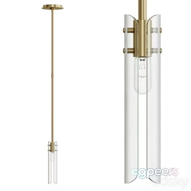3ds Max Free – Pendant lamp Visual Comfort Casoria AERIN ARN5480HAB-CG