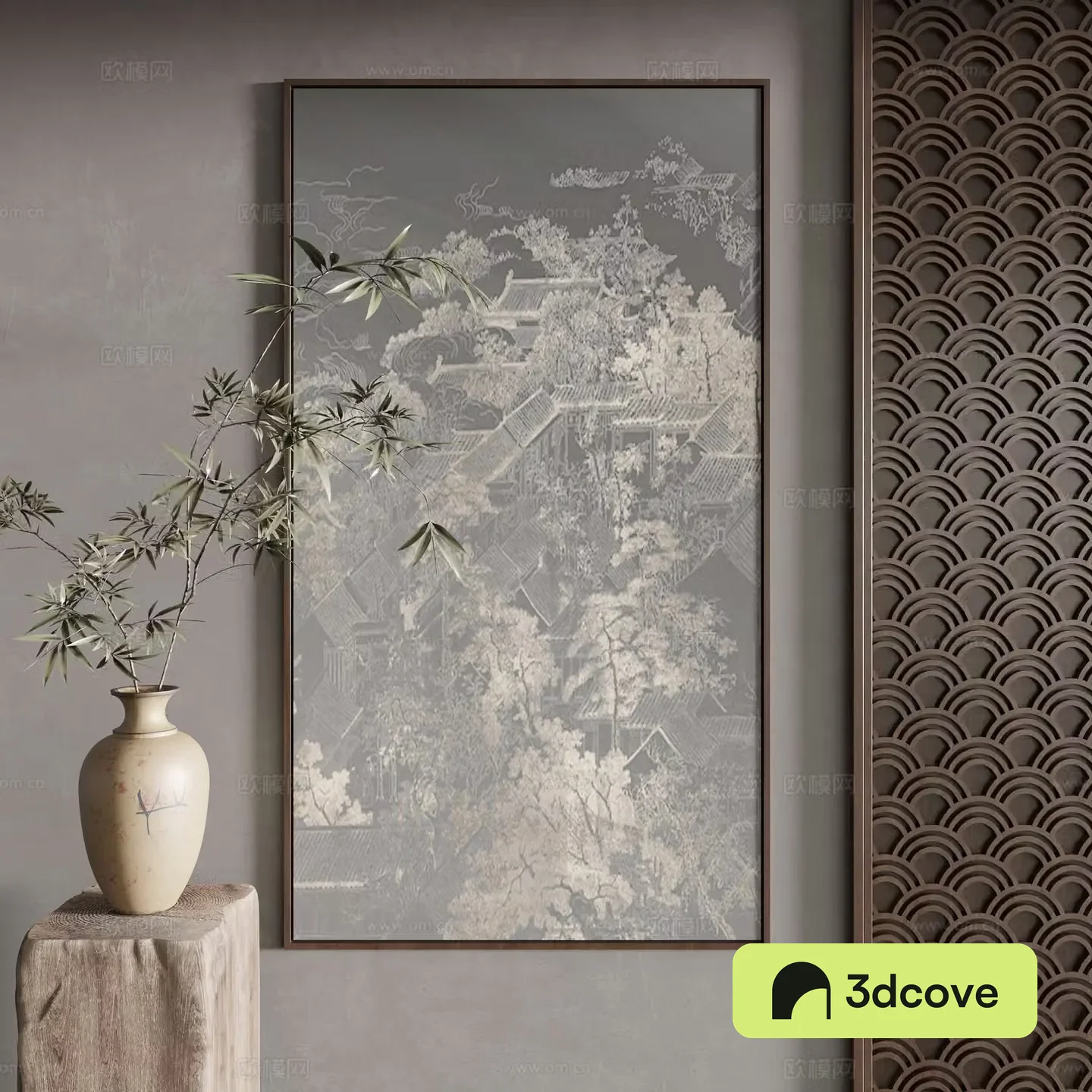 New Chinese style decorative painting