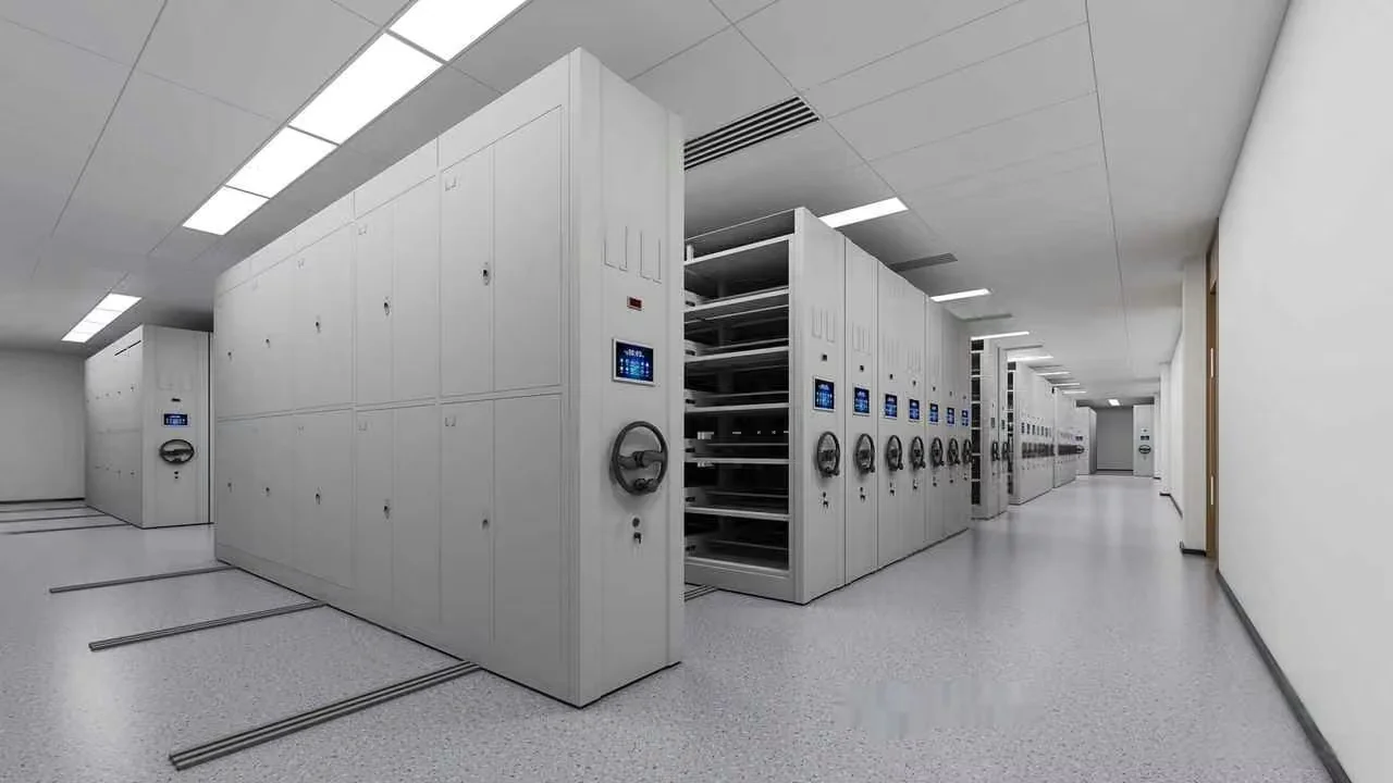 Large Storage Units 3D Model – 14536 – CORONA Render