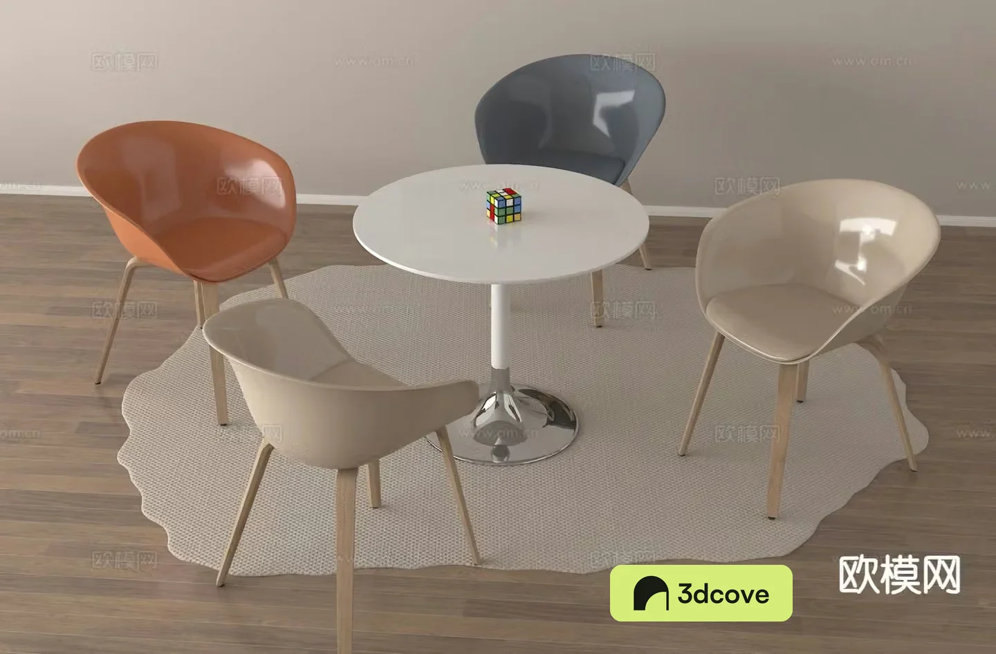 Leisure tables and chairs Negotiation tables and chairs