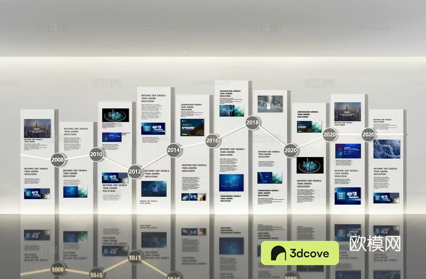 Corporate wall publicity wall cultural wall publicity board