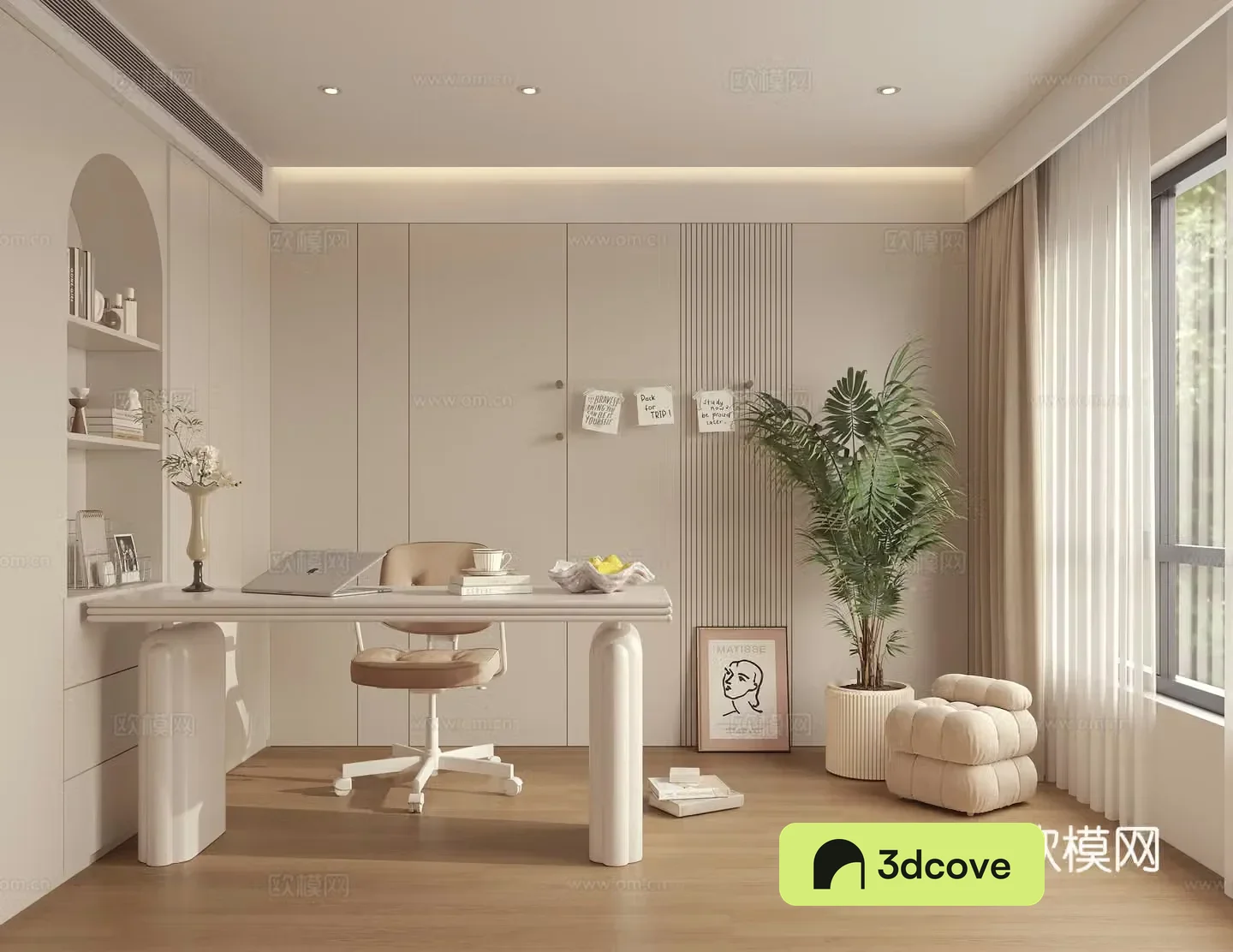 Cream style study
