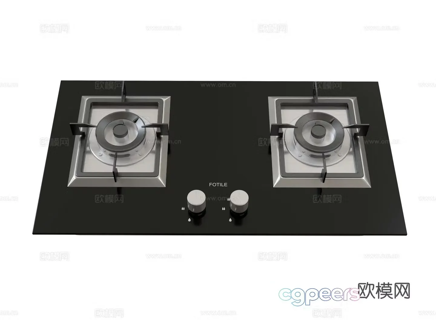 Stove 3D Model