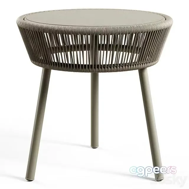 3ds Max Free – Vincent Sheppard – Loop side table
