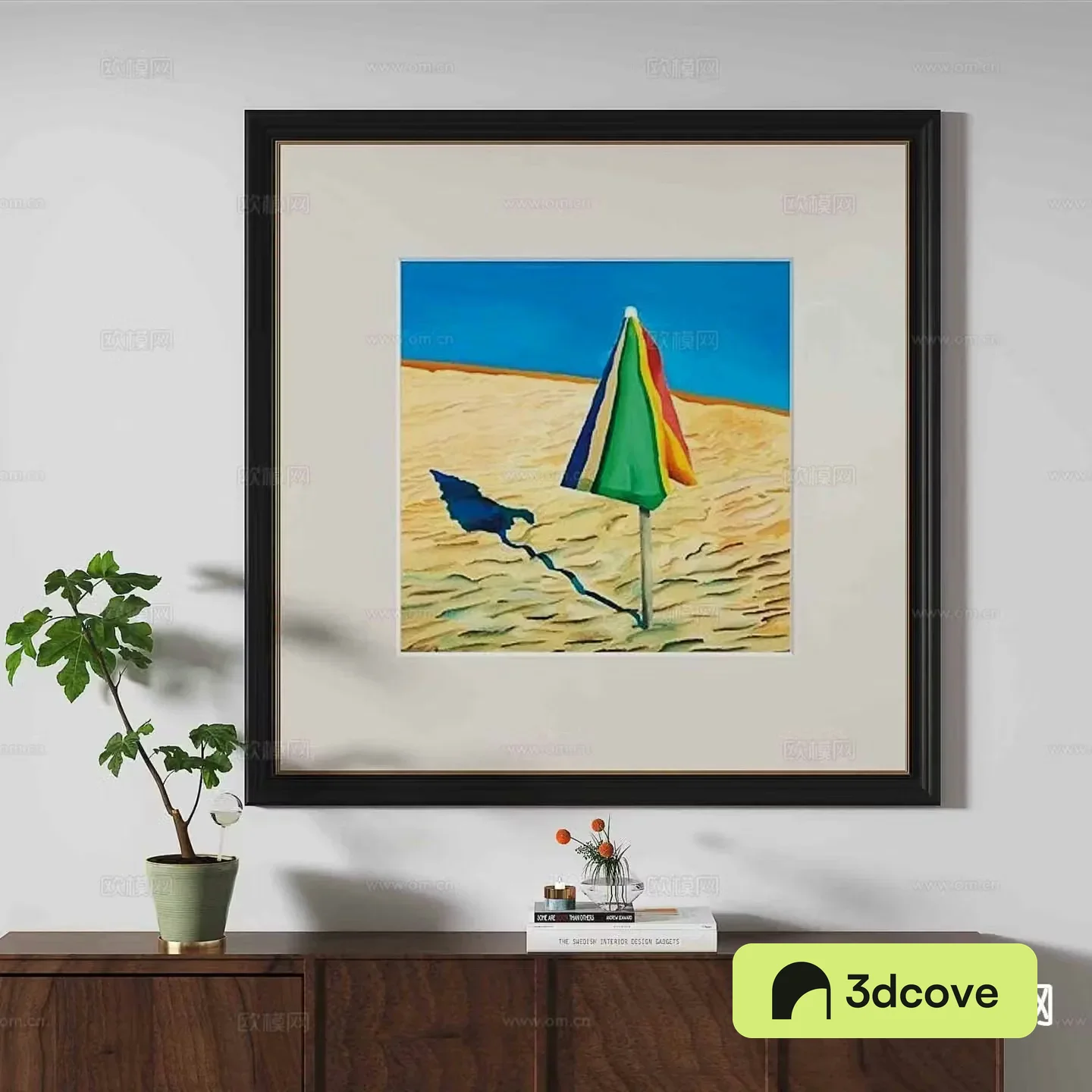 Retro hanging painting art painting decorative painting