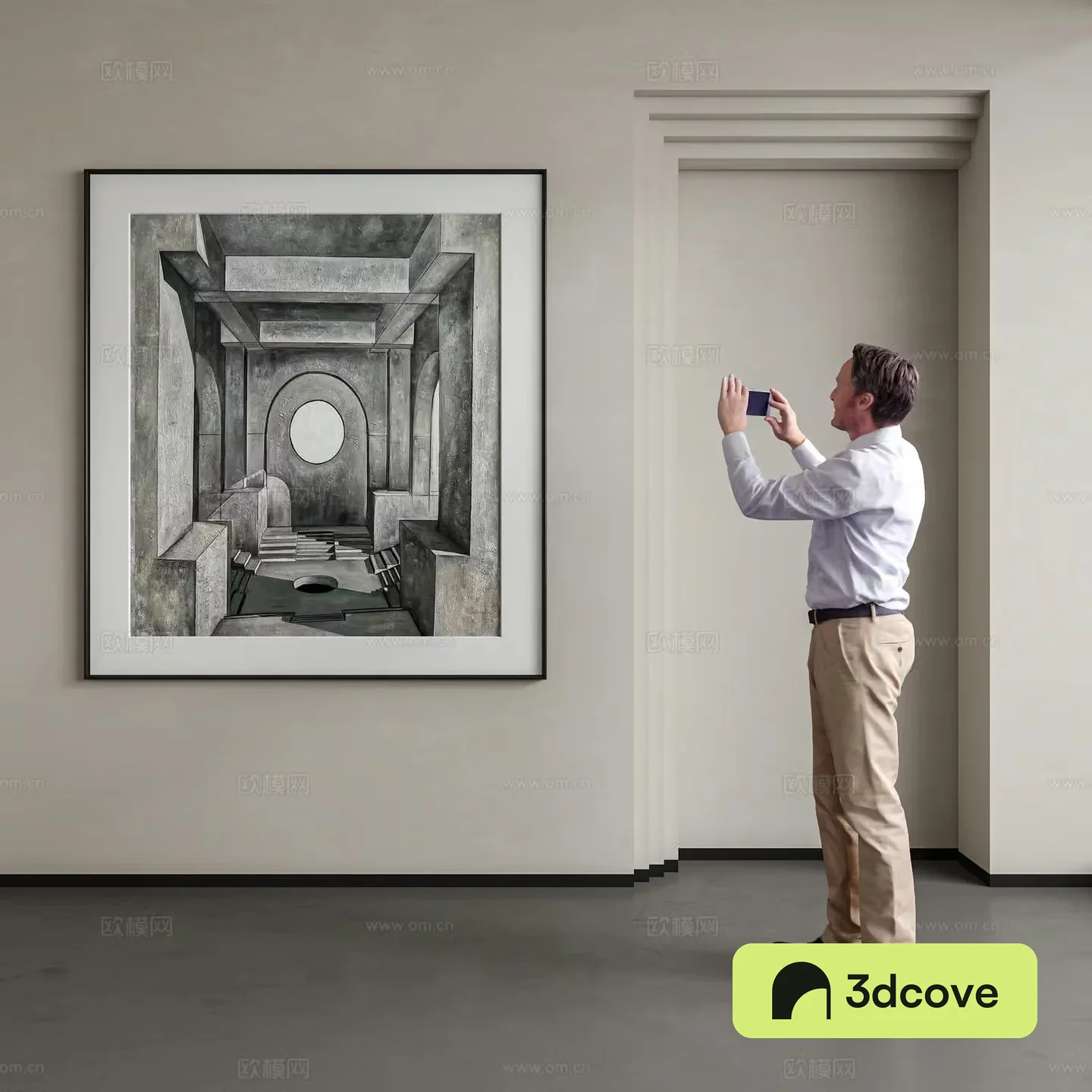Modern decorative painting Hanging painting Abstract painting