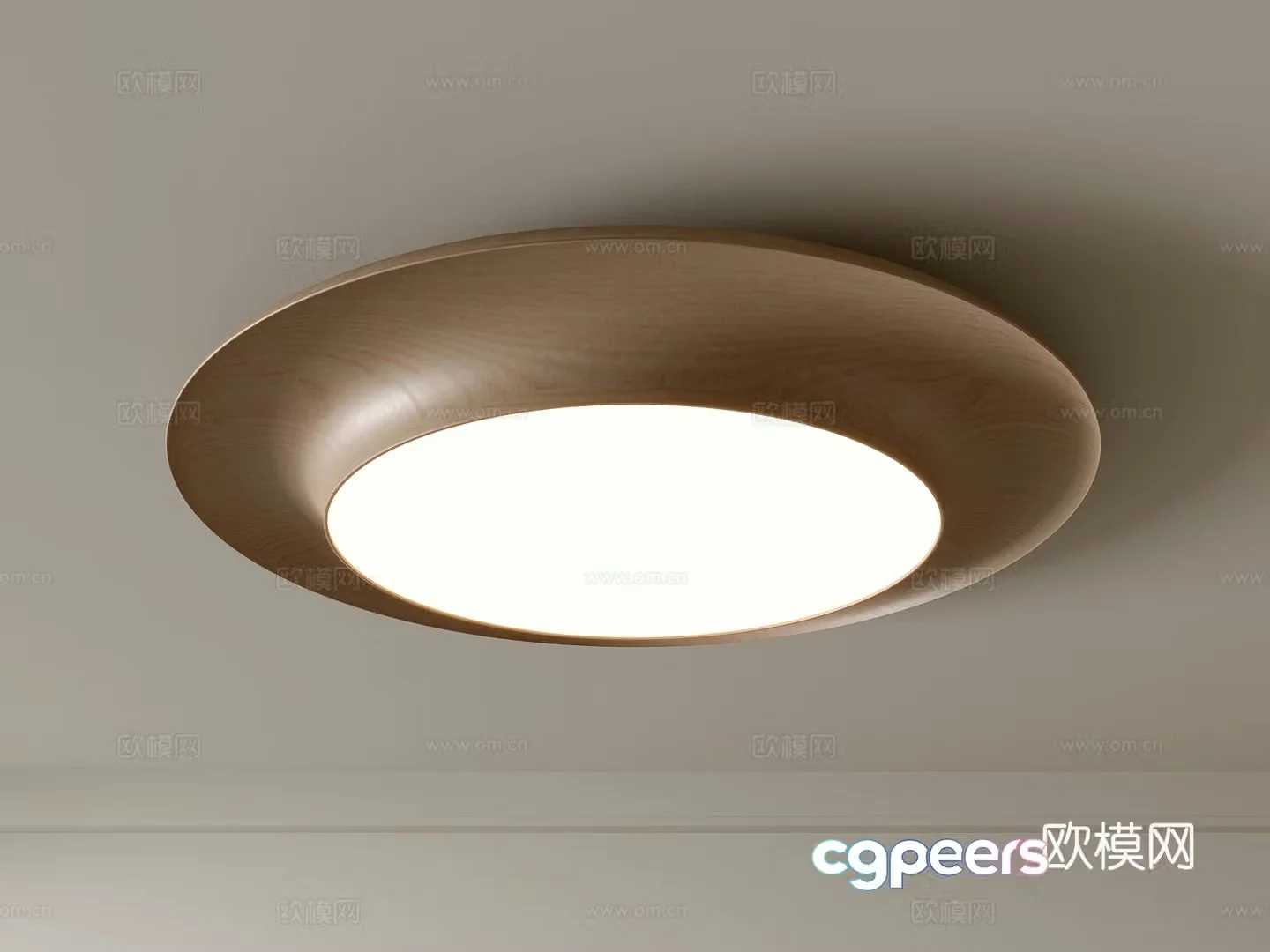 Modern ceiling lamp Geometric ceiling lamp Bedroom lamp Artistic shaped lamp Fashion living room lamp 3D model