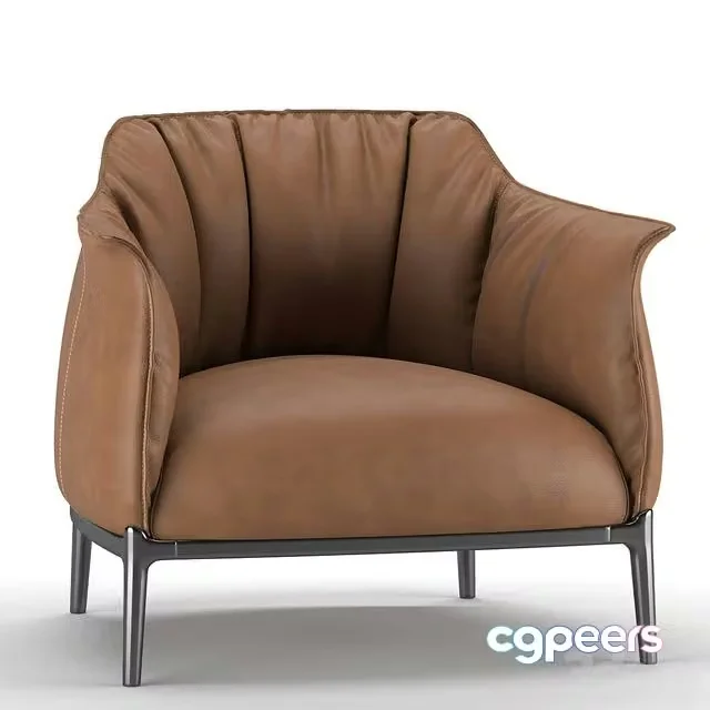 3ds Max Free – Armchair Poltrona Frau Archibald