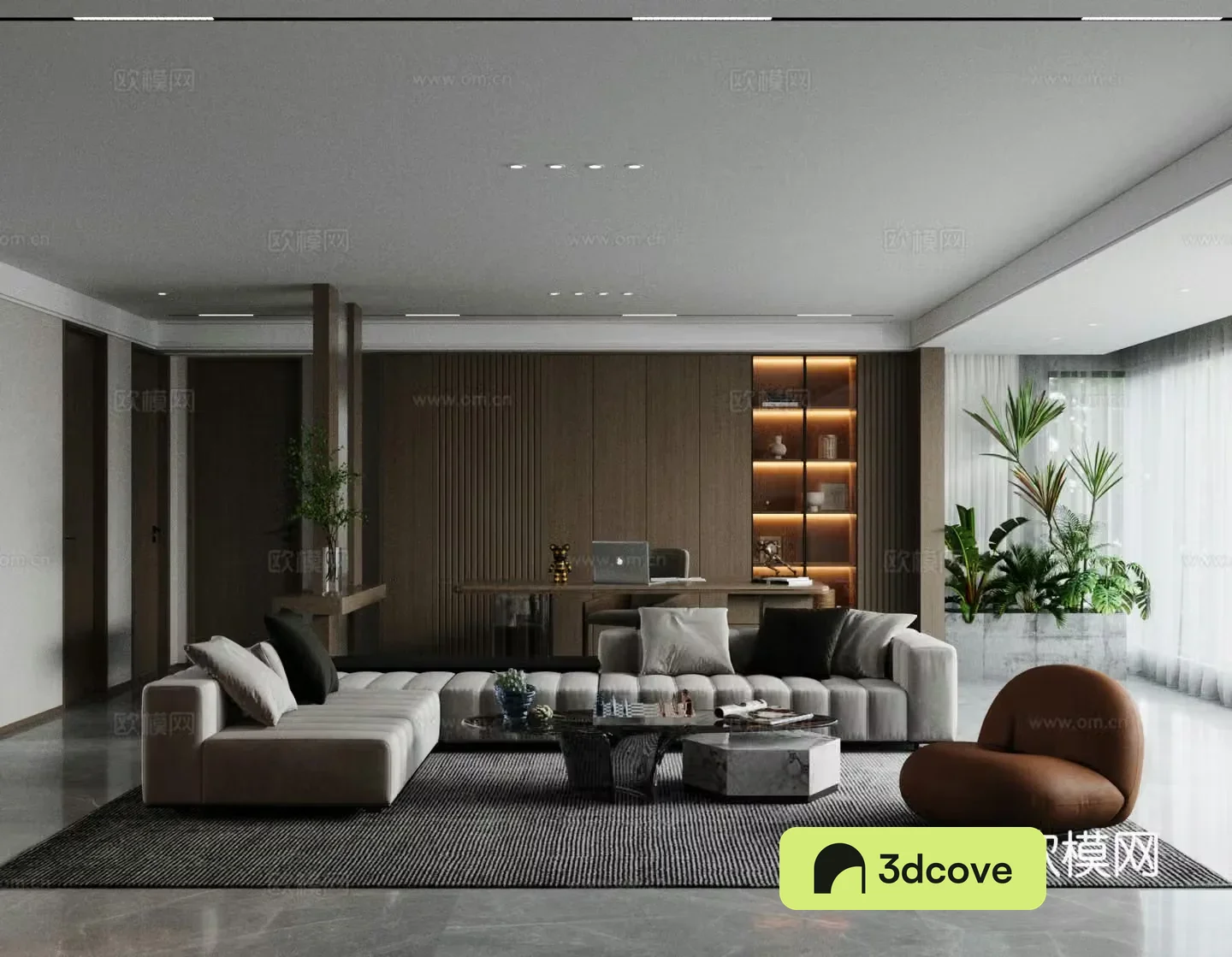 Italian living room
