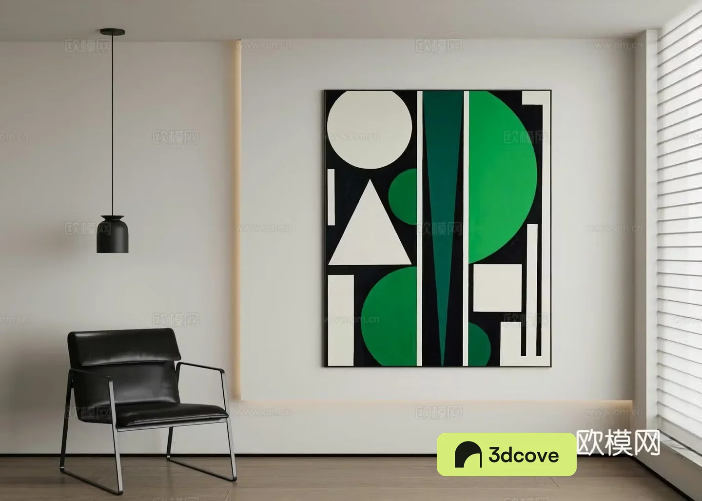 Modern decorative painting