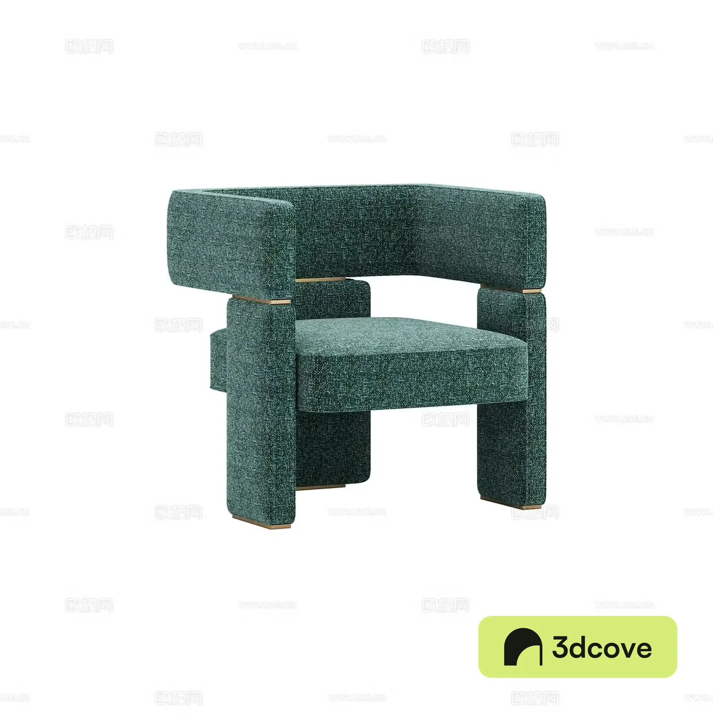 Modern chair leisure chair
