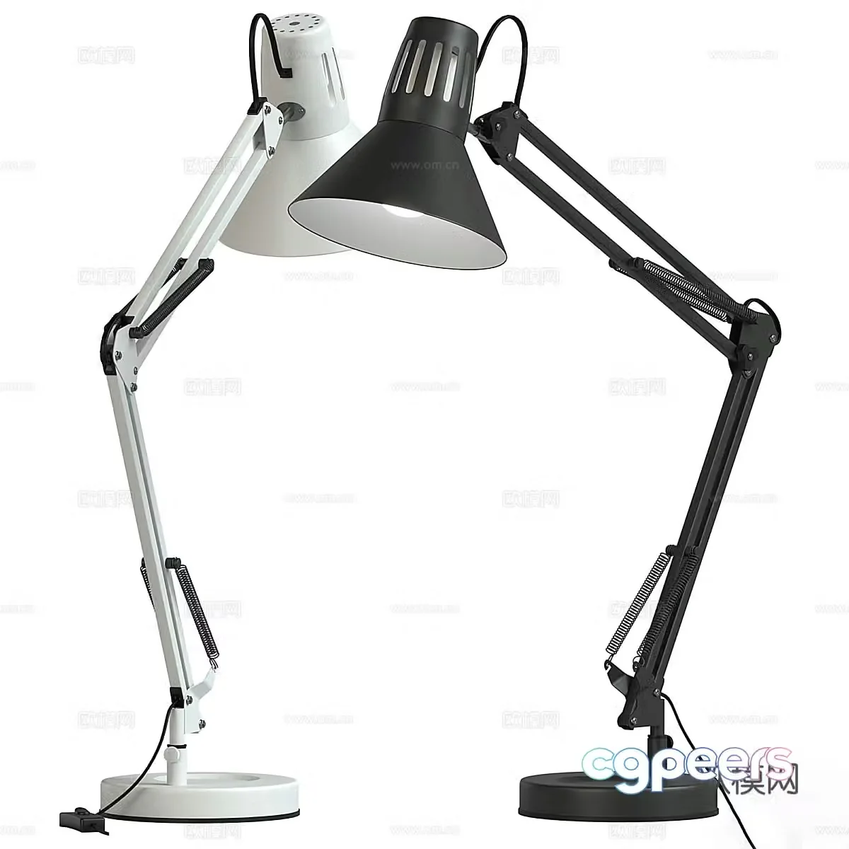 Table lamp 3d model