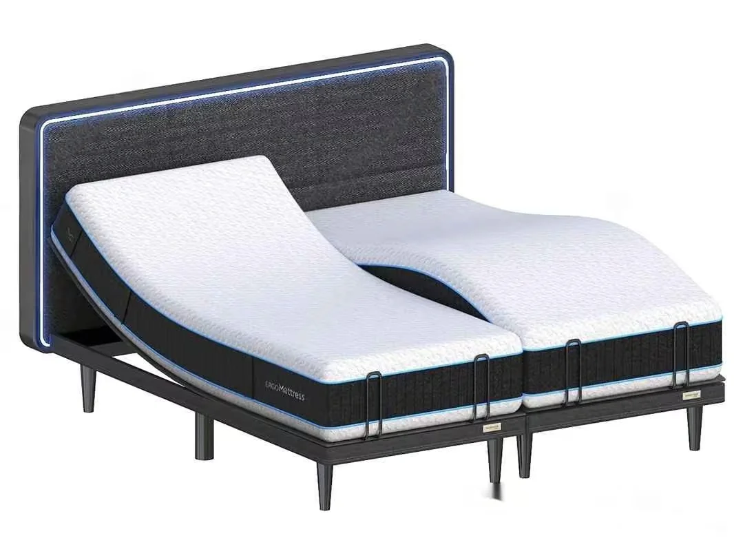Adjustable Bed With A Mattress 3D Model – 5325 – VRAY Render