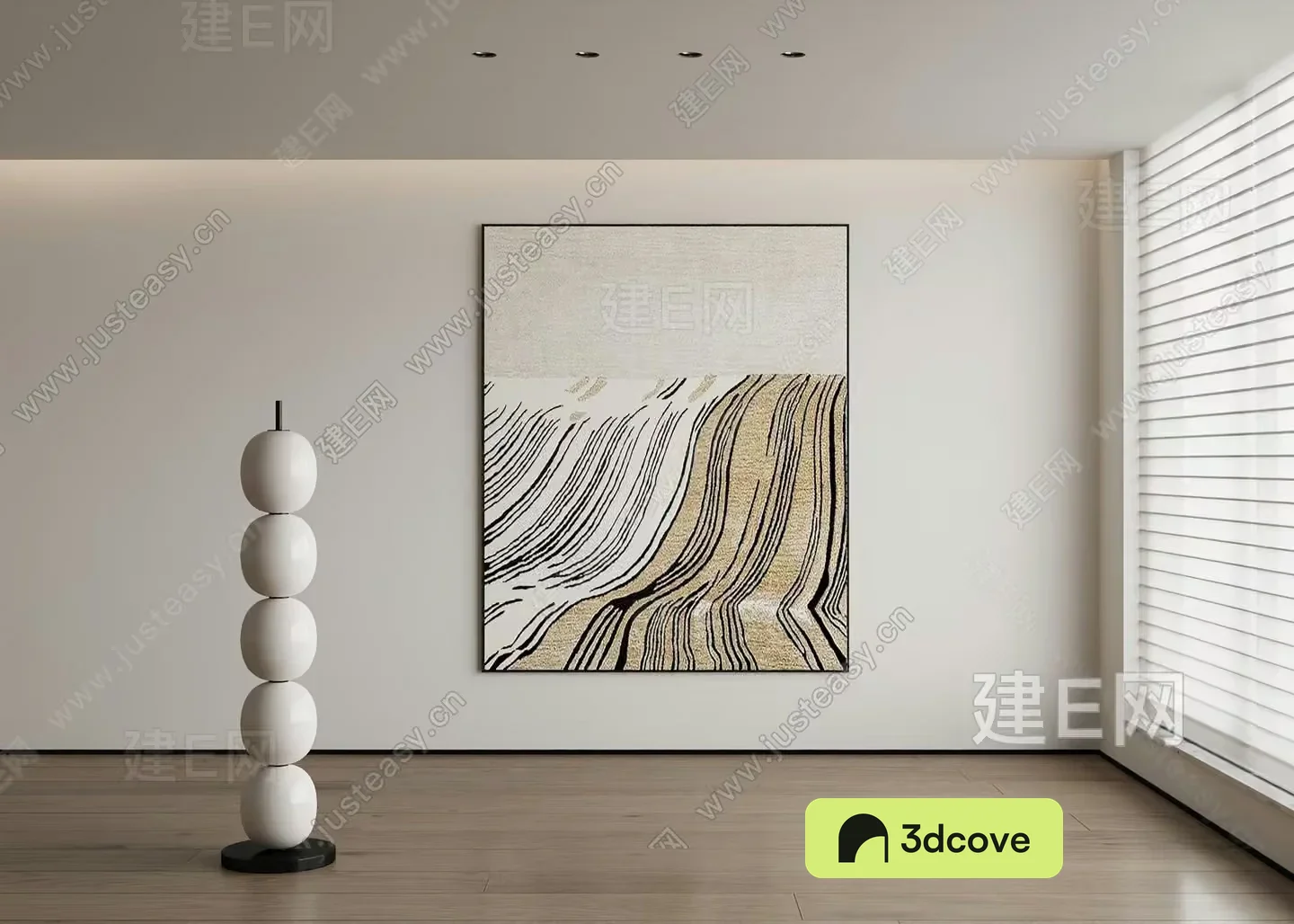 Modern Art Piece