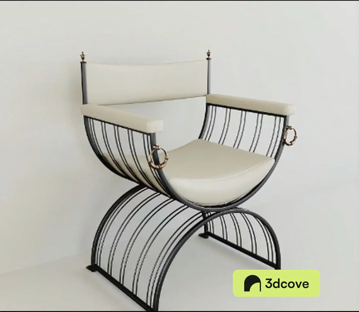 Modern Metal Chair