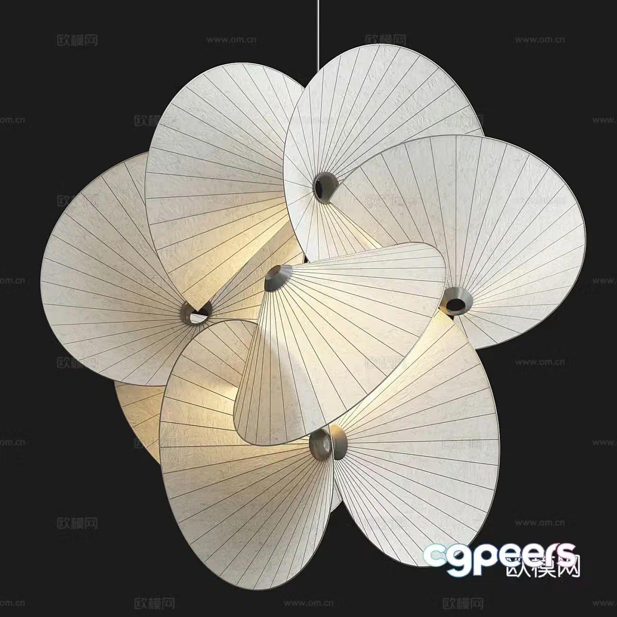 Ceiling light 3d model