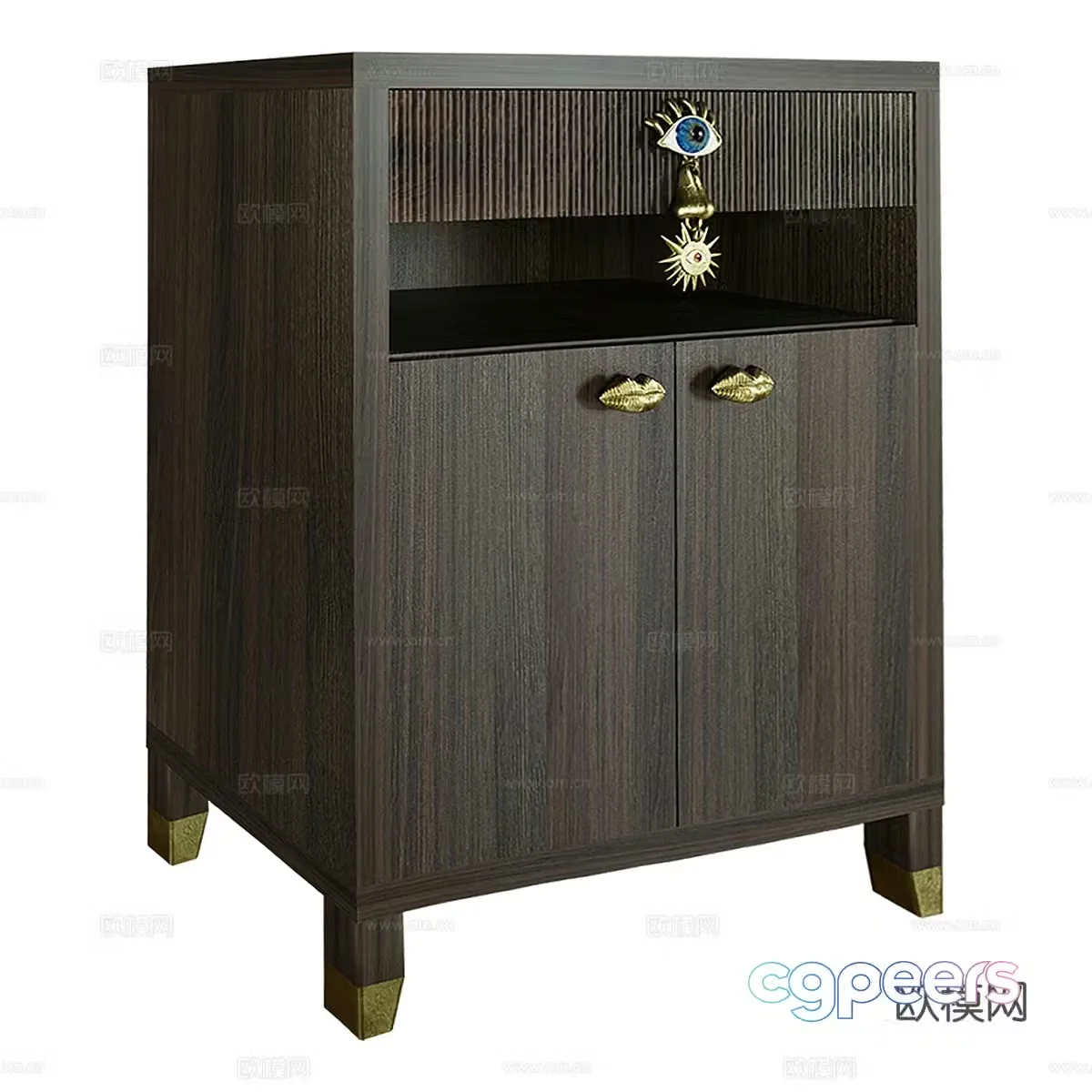 Side cabinet 3D model