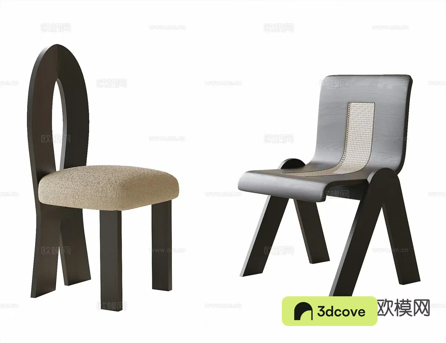 Medieval style single chair dining chair tea chair