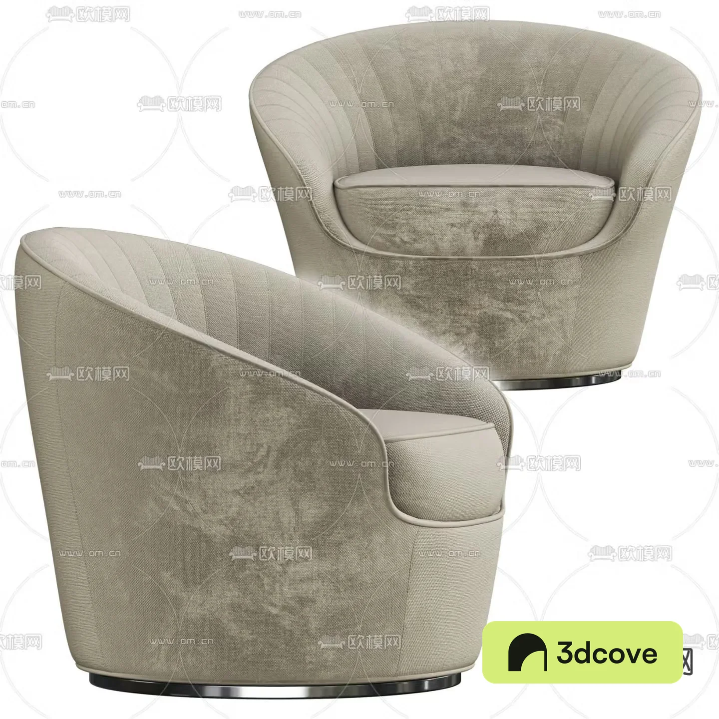 Single sofa leisure sofa