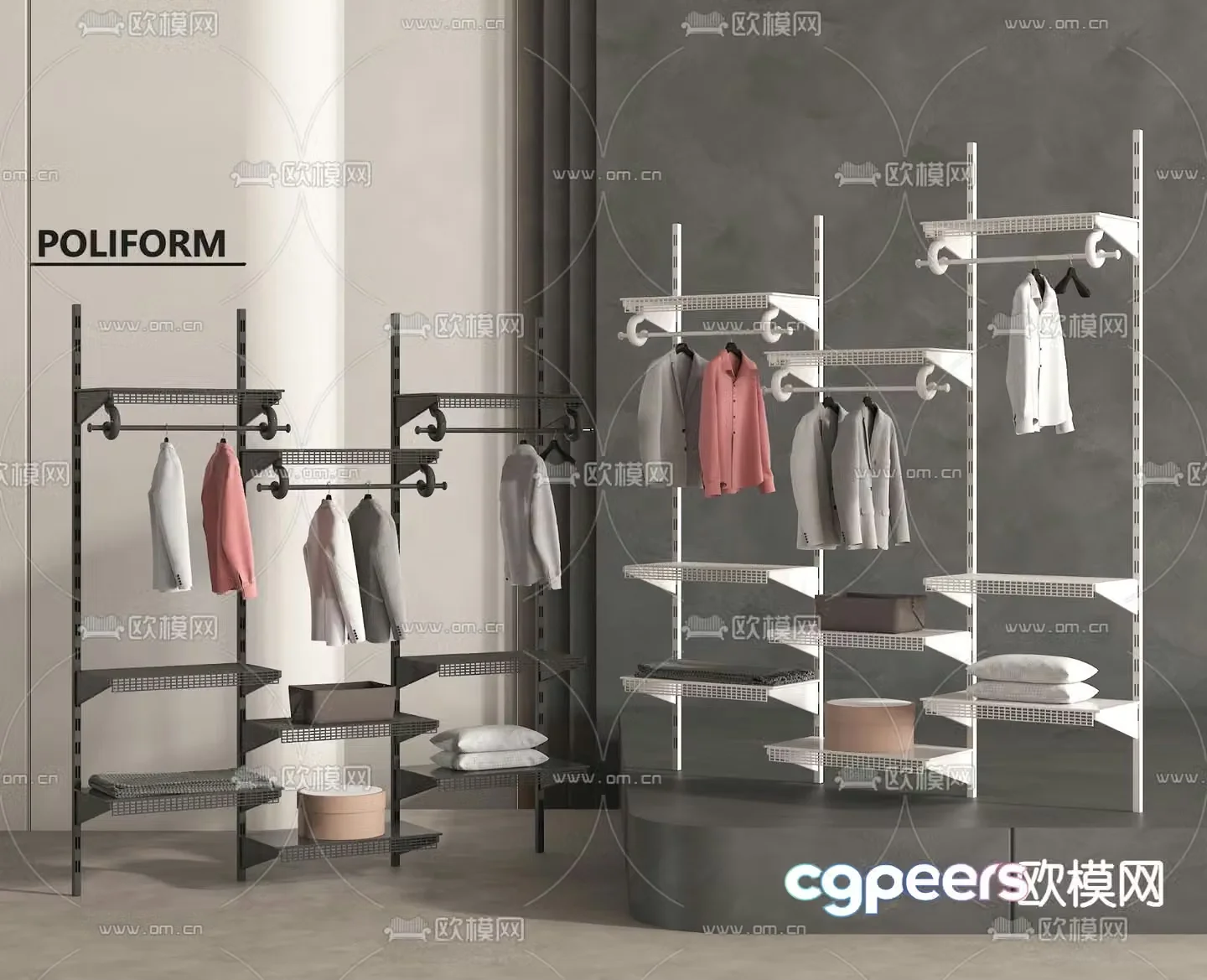 Clothes hanger Clothes hanger 3d model