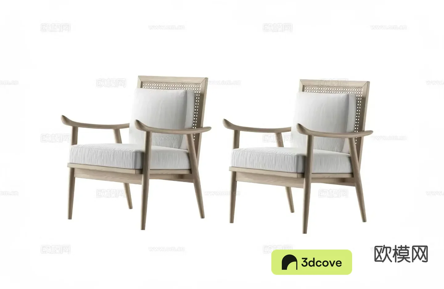 Wabi-sabi chair leisure chair
