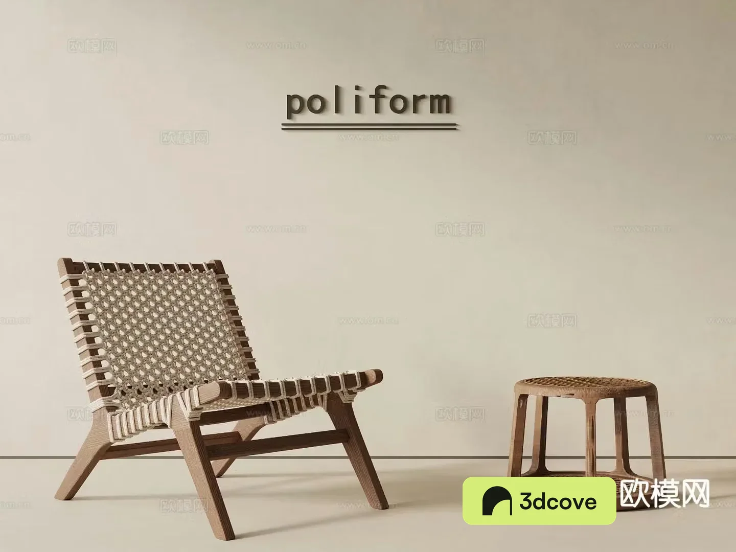 Medieval style chair leisure chair
