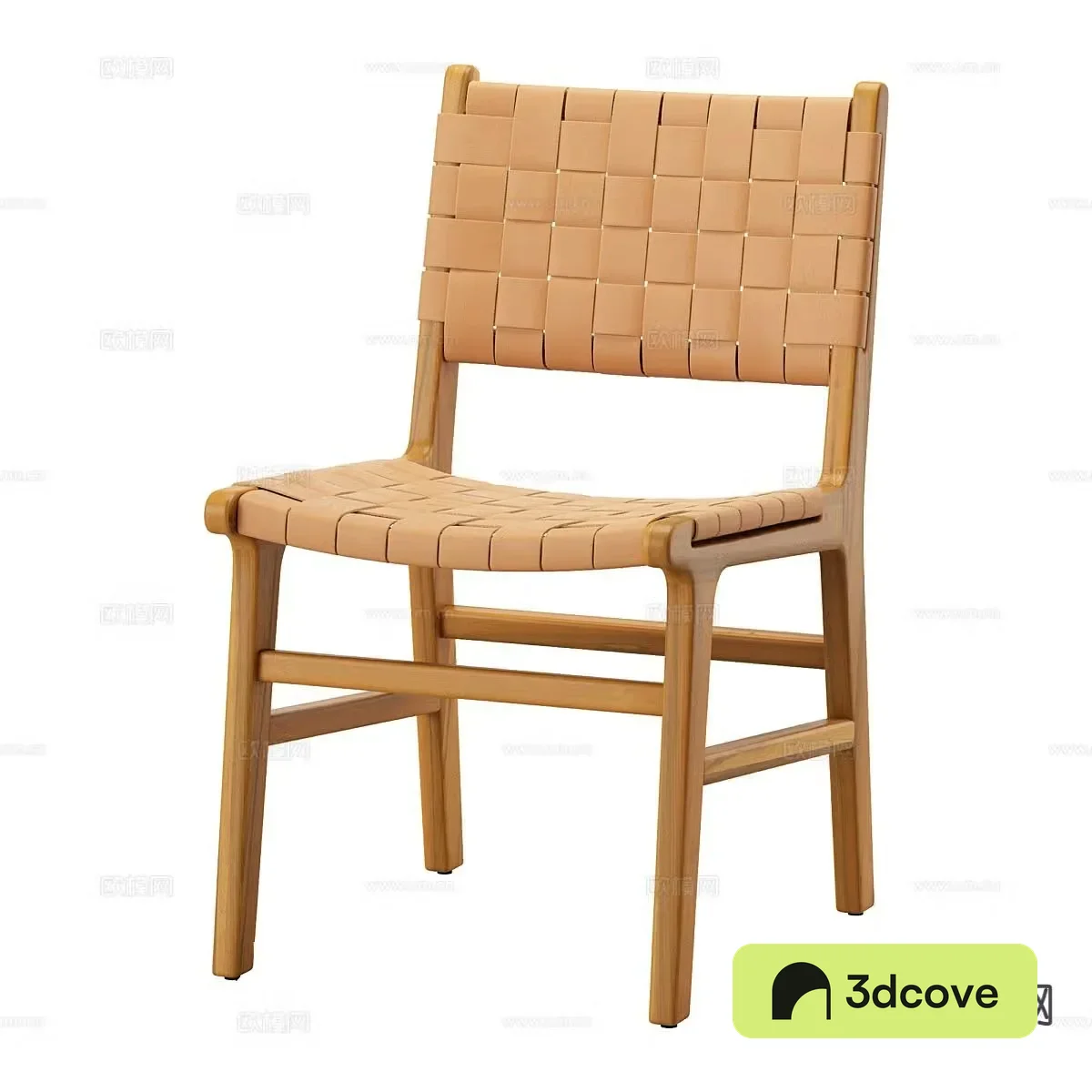 Wabi-sabi rattan chair leisure chair